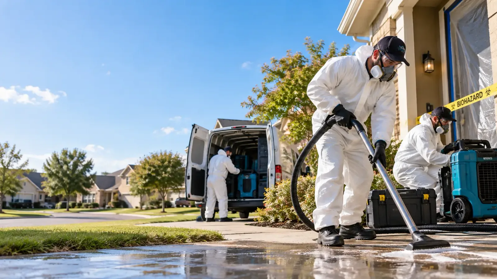 Biohazard Cleanup in Buckholts, TX